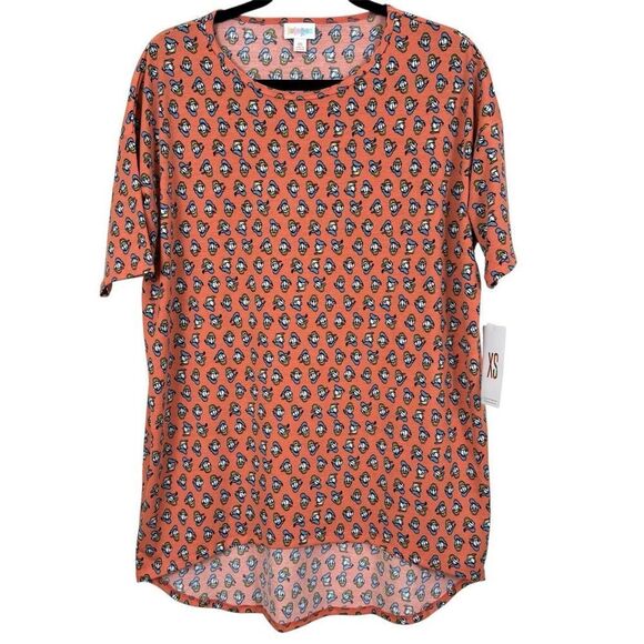 Lularoe Disney Irma Donald Duck - Size XS - Picture 1 of 7